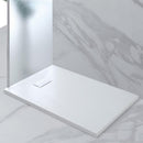 Piatto Doccia Effetto Pietra Rizzetti Muse Ardesia Bianco Varie Misure