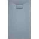 Piatto Doccia 70x120 cm Effetto Pietra Rizzetti Muse Ardesia Grigio