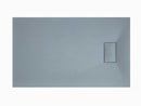 Piatto Doccia Effetto Pietra Rizzetti Muse Ardesia Grigio Varie Misure