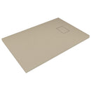 Piatto Doccia 80x80 cm Effetto Pietra Rizzetti Muse Ardesia Marrone