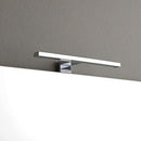 Mobile Bagno Sospeso 60 cm Lavabo 2 Ante + LED 30 cm Rizzetti Sonny Bianco
