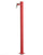 Fontana da Giardino con Rubinetto Belfer 42/SR Rosso