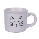 Set 6 Tazzine da Caffè Ø6,4x5,5 cm in Gres VdE Tivoli 1996 Love Cat
