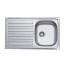 Lavello incasso 86x50 cm sinistro Samet