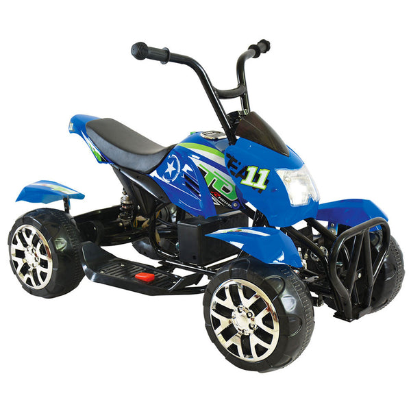 Quad Elettrico per Bambini 12V Kidfun Blu sconto