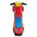 Moto Cavalcabile per Bambini 18+ Mesi Licenza Paw Patrol 69x27,5x49 cm Peso Max 30 kg Blu 