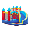 Castello Giostra Gonfiabile 290x270x230 cm in con Pompa Inclusa