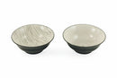 Insalatiera Ø21x8,5 cm in Gres Villa d'Este Home Tivoli Confusion Spirale o Righe