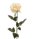 Set 4 Rose Artificiali Calista Altezza 72 cm 