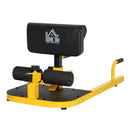 Macchina per Squat 3 in 1 Regolabile 50x97x44,5-56,5cm Giallo    