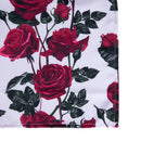 Tovaglia 140x240 cm 10/12 Posti in Poliestere VdE Tivoli 1996 Rose Baroque