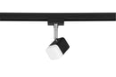 Faretto da Interno a led in Metallo Nero Opaco