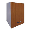 Pensile Cucina Apertura Anta Destra 40x33x60A cm in Nobilitato Teak 