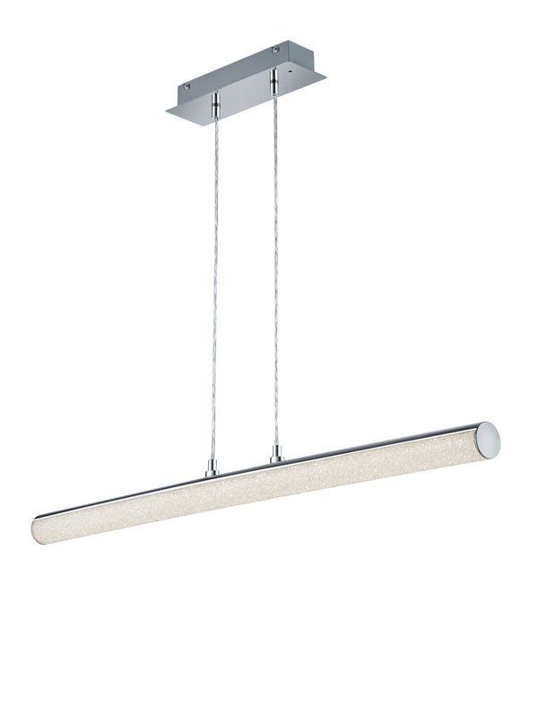 Lampada a Sospensione da Interno a LED in Metallo Cromo acquista