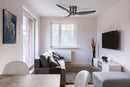 Ventilatore da Soffitto con 3 Pale e LED Ø127 cm 3 Velocità Martec Flush Bianco