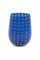 Set 6 Bicchieri per Acqua in Vetro 240 ml Villa d'Este Home Tivoli Blu Shiraz