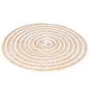 Set 4 Tovagliette Ø38 cm  in Paglia e Carta VdE Tivoli 1996 Spiral