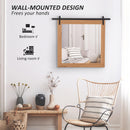 Specchio da Bagno 84x2x74 cm in Truciolato 