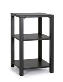 Mobile da Giardino 3 Posti 55x55x90h cm Atlantic Antracite