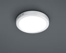 Plafoniera da Interno a LED in Alluminio Bianco