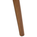 Set 2 Sedie Imbottite in Legno e Velluto  Grigio