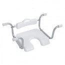 Sedile Vasca 76x41x28 cm per Disabili Anziani max 100 Kg in Alluminio