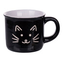 Set 6 Tazzine da Caffè Ø6,4x5,5 cm in Gres VdE Tivoli 1996 Love Cat