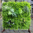 Parete Verde Verticale Artificiale 100x100 cm