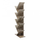 Libreria Ariane 50x25x141,5 h cm in Truciolare bilaminato Naturale