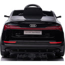 Macchina Elettrica per Bambini Licenza Audi e-Tron Sportback 12V Telecomando e Lettore Mp3 Nero 