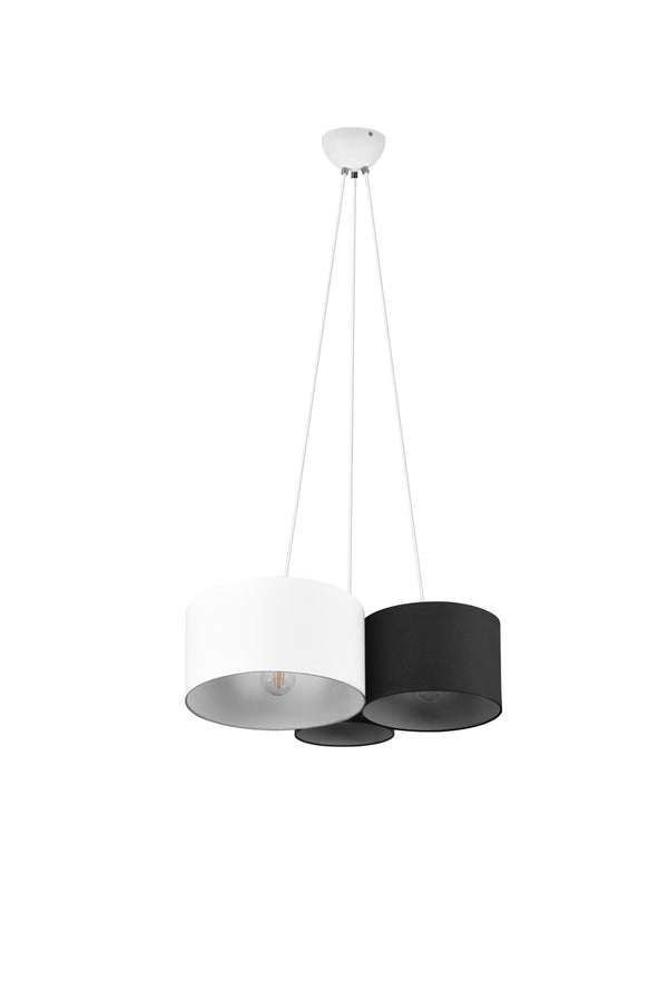 Lampada a Sospensione da Interno E27 in Tessuto Multicolor acquista
