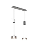 Faretto da Interno a led in Alluminio Nickel Opaco