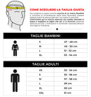 Casco Demi-Jet per Scooter Visiera Lunga SKA-P 1LH Urban Silver Metal Varie Misure