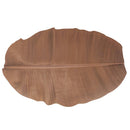 Set 6 Tovagliette Double Face 47x30x0,7 cm  in Plastica VdE Tivoli 1996 Banano Bronzo/Grigio
