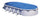 Piscina Ovale Fuori Terra 915x470xh132 cm in Acciaio e PVC Gre Atlantis