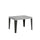 Tavolo Allungabile 110-194x70x77 cm Flame Cemento e Antracite