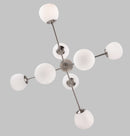 Lampada pendente Modern in Metallo Erich Nickel