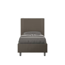 Letto Singolo Goya Cappuccino Varie Misure