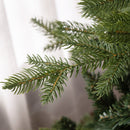 Albero di Natale Artificiale 180 cm 1821 Rami Base in Metallo Verde 