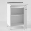 Base cucina con anta 60x50x85H cm olmo