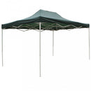 Gazebo Party 3x4,5 m in Acciaio Verde Seconda Scelta