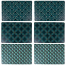 Set 6 Tovagliette 45x30x0,1 cm  in PVC VdE Tivoli 1996 Vetiver