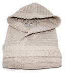 Accappatoio in Spugna 100% Cotone Sally Horizon Fango