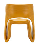 Poltrona Sand Senape 65x57,5x76 cm in Polietilene Senape      