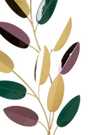 Pannello da Muro Colorful 31x1,9x61 cm in Ferro Multicolor      