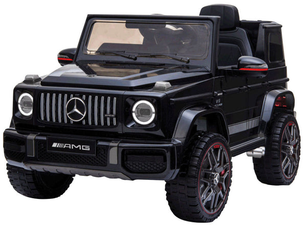 online Macchina Elettrica per Bambini 12V con Licenza Mercedes G63 AMG Fuoristrada Nera