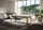 Tavolo Allungabile 160-264x90x80 cm Flame Evolution Noce