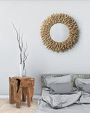 Specchio Sarabi D80 in Legno