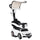 Macchina a Spinta per Bambini con Licenza Mercedes C63 AMG Push Car Bianca