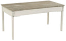 Tavolo Rettangolare in Legno Mdf Provenza